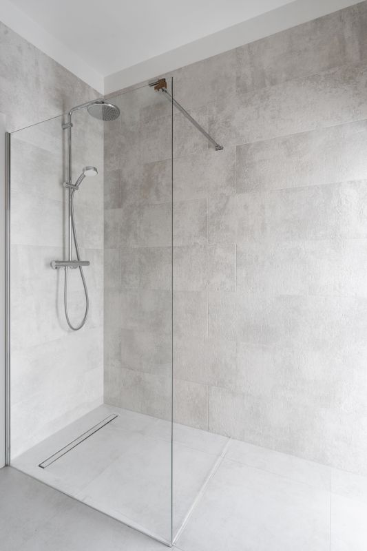 Elegant Shower Space