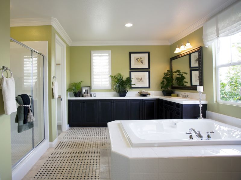 Elegant Bathtub Area